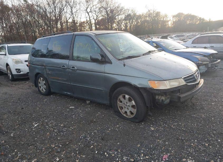 2002 Honda Odyssey EX-L (VIN 2HKRL18012H504605) main photo