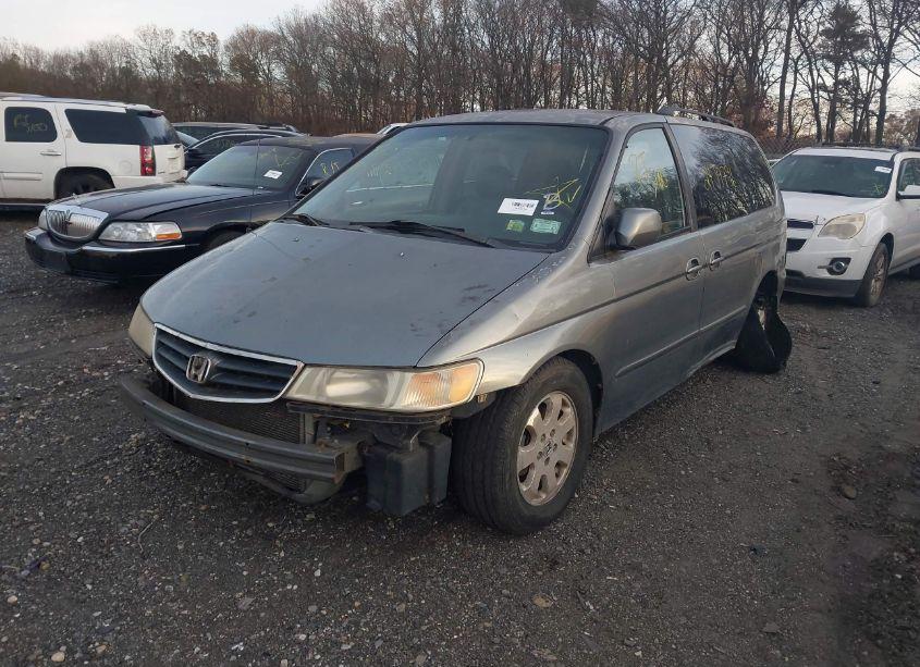 Photo 2 of 2002 Honda Odyssey EX-L (VIN 2HKRL18012H504605)