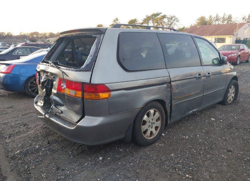 Photo 4 of 2002 Honda Odyssey EX-L (VIN 2HKRL18012H504605)