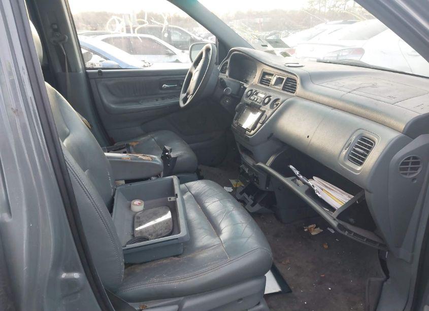 Photo 5 of 2002 Honda Odyssey EX-L (VIN 2HKRL18012H504605)