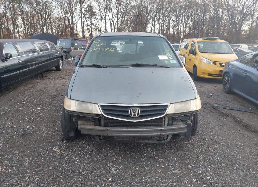 Photo 6 of 2002 Honda Odyssey EX-L (VIN 2HKRL18012H504605)