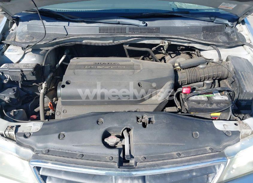 Photo 10 of 2002 Honda Odyssey EX-L (VIN 2HKRL18042H556407)