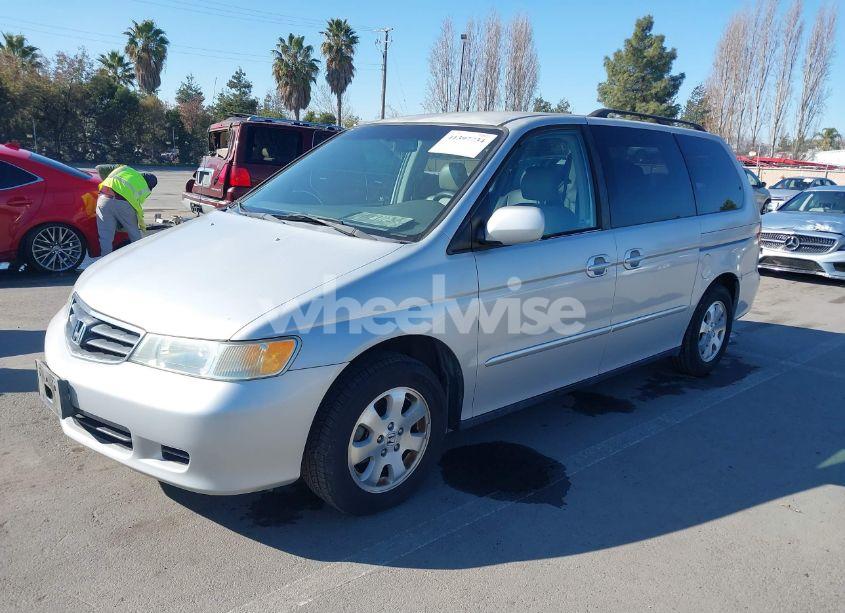 Photo 2 of 2002 Honda Odyssey EX-L (VIN 2HKRL18042H556407)