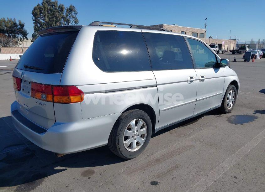 Photo 4 of 2002 Honda Odyssey EX-L (VIN 2HKRL18042H556407)