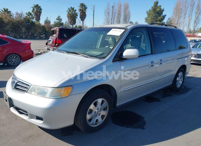 Photo 6 of 2002 Honda Odyssey EX-L (VIN 2HKRL18042H556407)