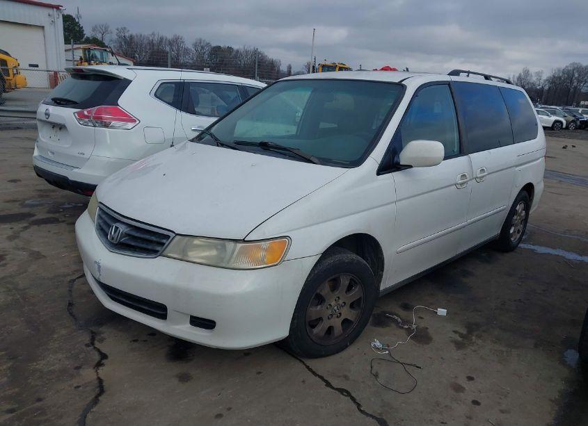 Photo 2 of 2002 Honda Odyssey EX-L (VIN 2HKRL18062H547918)