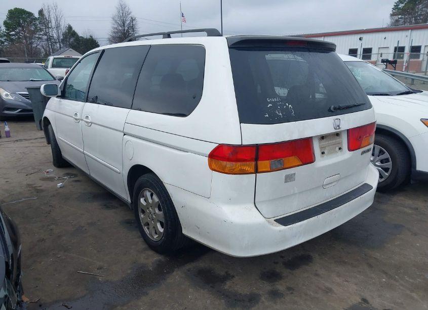 Photo 3 of 2002 Honda Odyssey EX-L (VIN 2HKRL18062H547918)