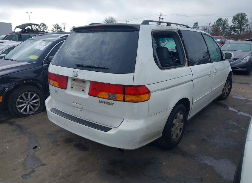 Photo 4 of 2002 Honda Odyssey EX-L (VIN 2HKRL18062H547918)