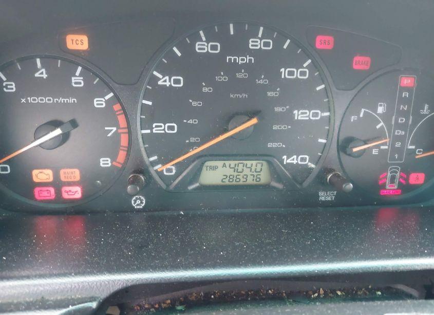 Photo 7 of 2002 Honda Odyssey EX-L (VIN 2HKRL18062H547918)