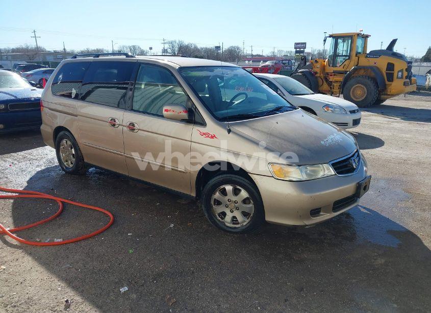 2002 Honda Odyssey EX-L (VIN 2HKRL18072H557793) main photo