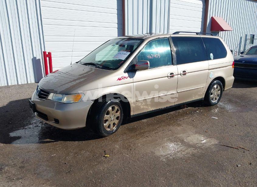 Photo 2 of 2002 Honda Odyssey EX-L (VIN 2HKRL18072H557793)