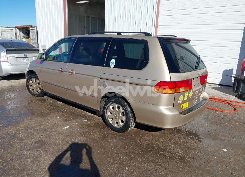 Photo 3 of 2002 Honda Odyssey EX-L (VIN 2HKRL18072H557793)