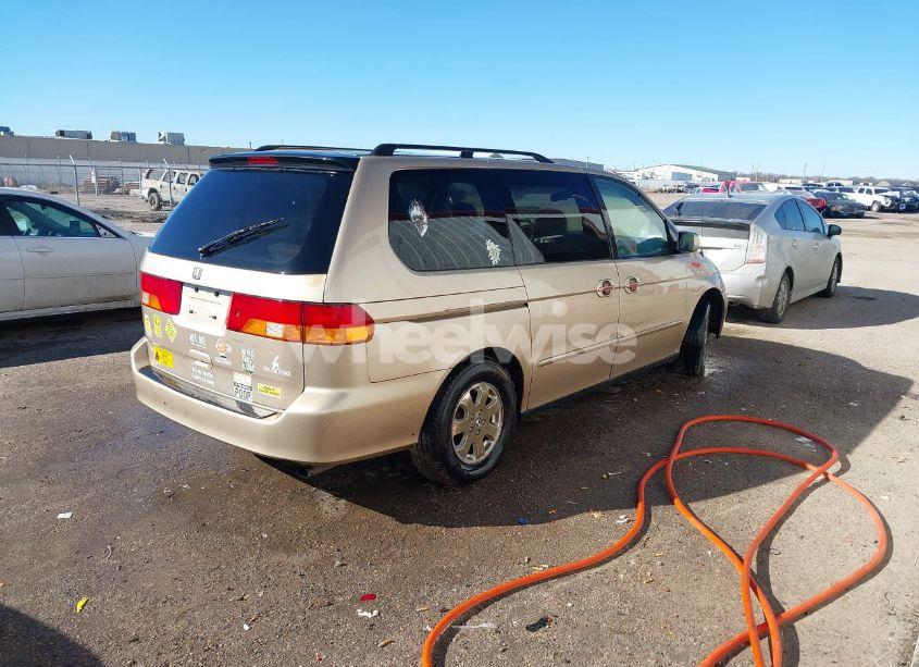 Photo 4 of 2002 Honda Odyssey EX-L (VIN 2HKRL18072H557793)