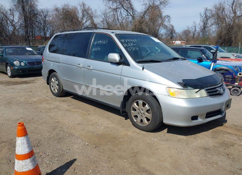 2002 Honda Odyssey EX-L (VIN 2HKRL18072H578983) main photo