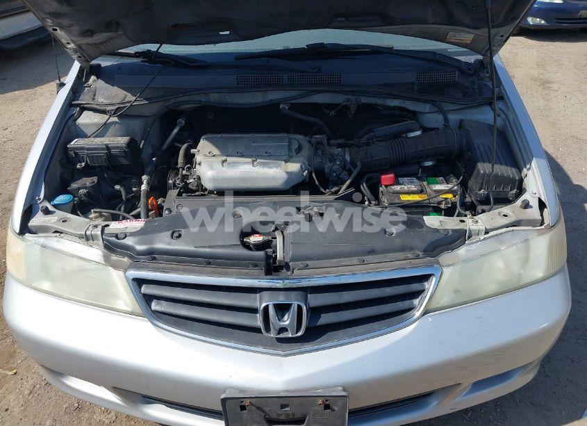 Photo 10 of 2002 Honda Odyssey EX-L (VIN 2HKRL18072H578983)