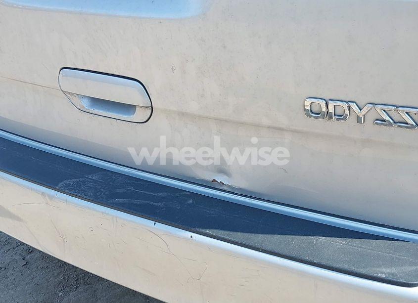 Photo 14 of 2002 Honda Odyssey EX-L (VIN 2HKRL18072H578983)