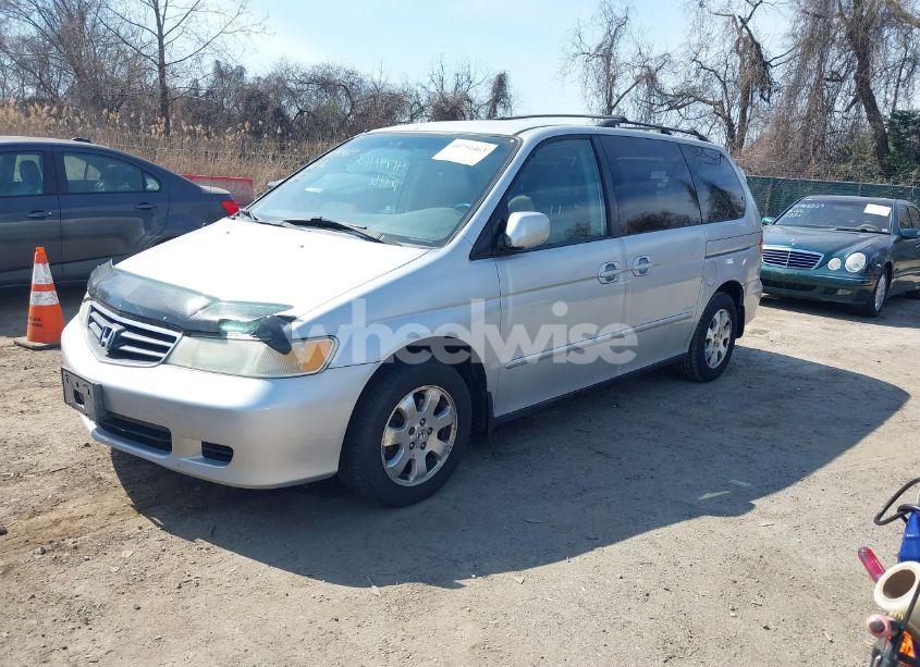 Photo 2 of 2002 Honda Odyssey EX-L (VIN 2HKRL18072H578983)