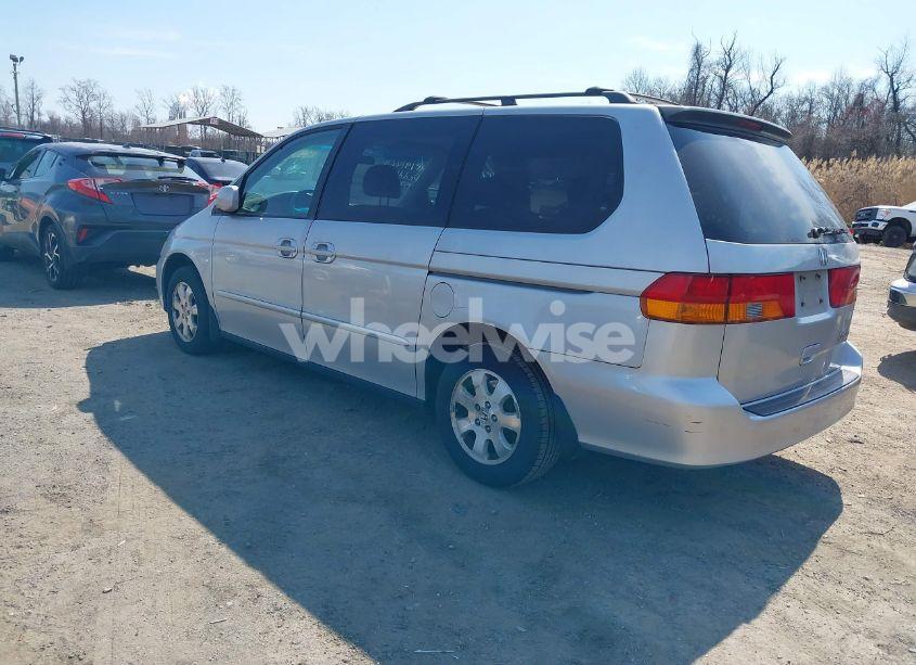 Photo 3 of 2002 Honda Odyssey EX-L (VIN 2HKRL18072H578983)