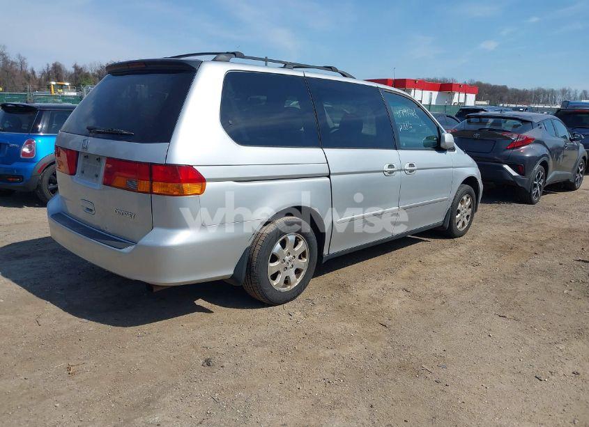 Photo 4 of 2002 Honda Odyssey EX-L (VIN 2HKRL18072H578983)