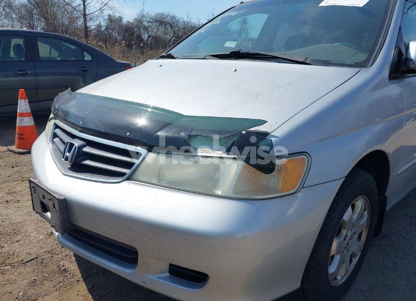 Photo 6 of 2002 Honda Odyssey EX-L (VIN 2HKRL18072H578983)