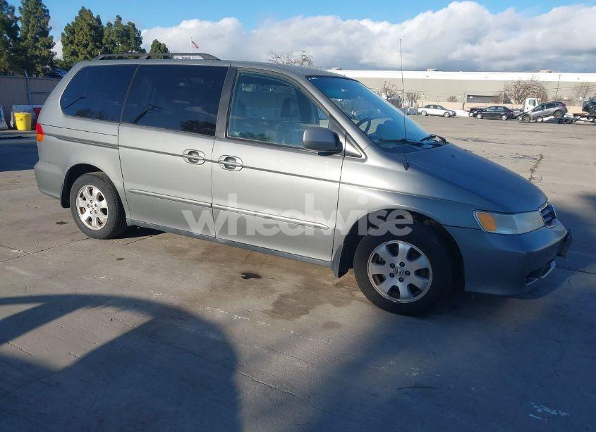 2002 Honda Odyssey EX-L (VIN 2HKRL18082H560153) main photo