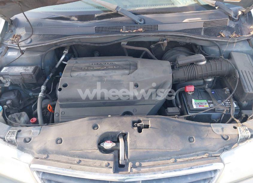 Photo 10 of 2002 Honda Odyssey EX-L (VIN 2HKRL18082H560153)