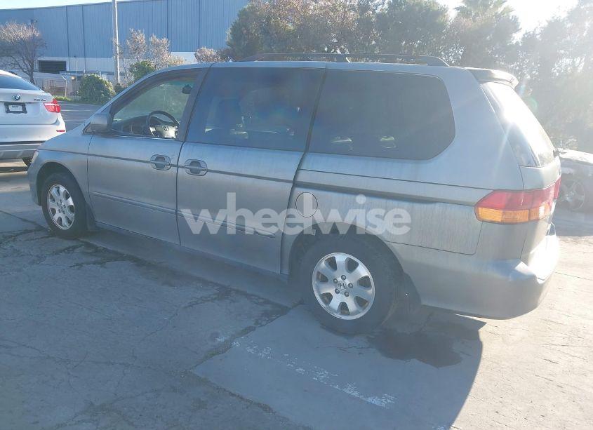 Photo 3 of 2002 Honda Odyssey EX-L (VIN 2HKRL18082H560153)