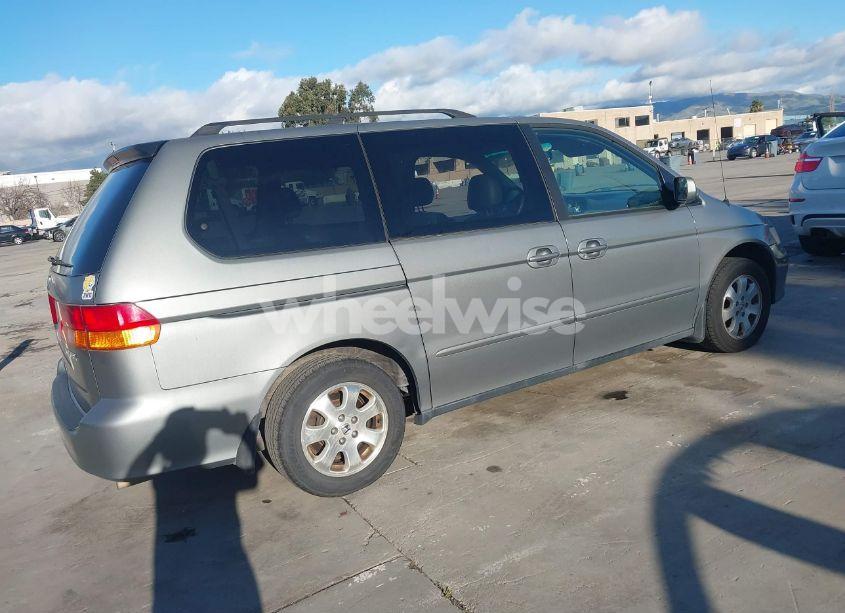 Photo 4 of 2002 Honda Odyssey EX-L (VIN 2HKRL18082H560153)