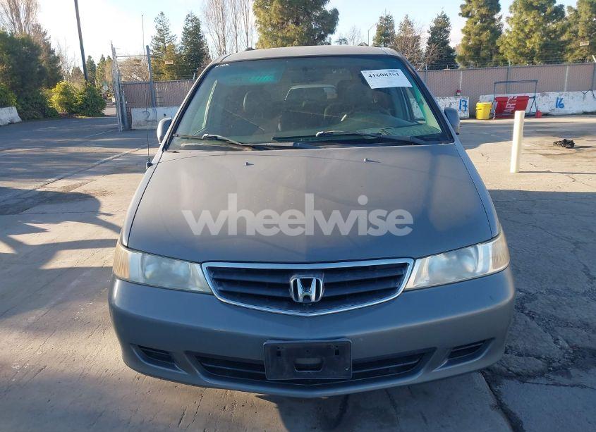 Photo 6 of 2002 Honda Odyssey EX-L (VIN 2HKRL18082H560153)