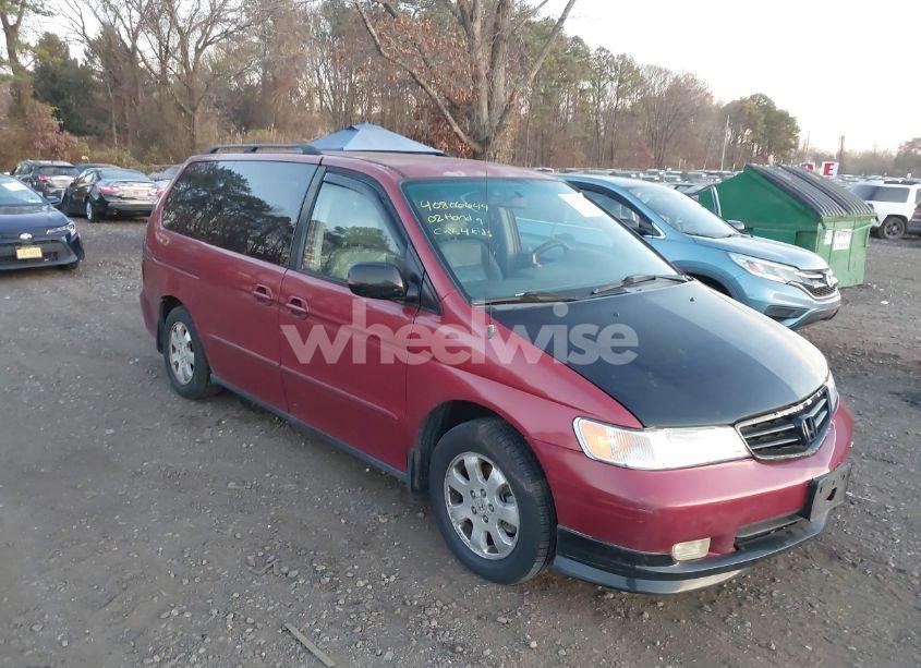 2002 Honda Odyssey EX-L (VIN 2HKRL18092H536976) main photo