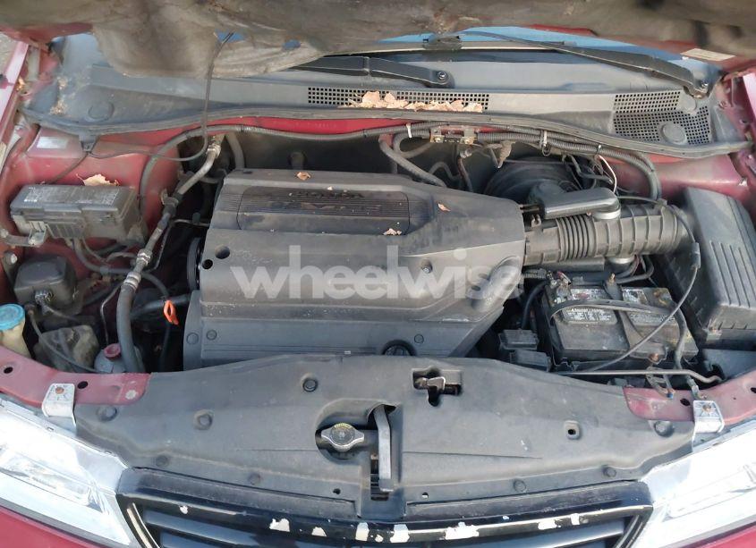 Photo 10 of 2002 Honda Odyssey EX-L (VIN 2HKRL18092H536976)