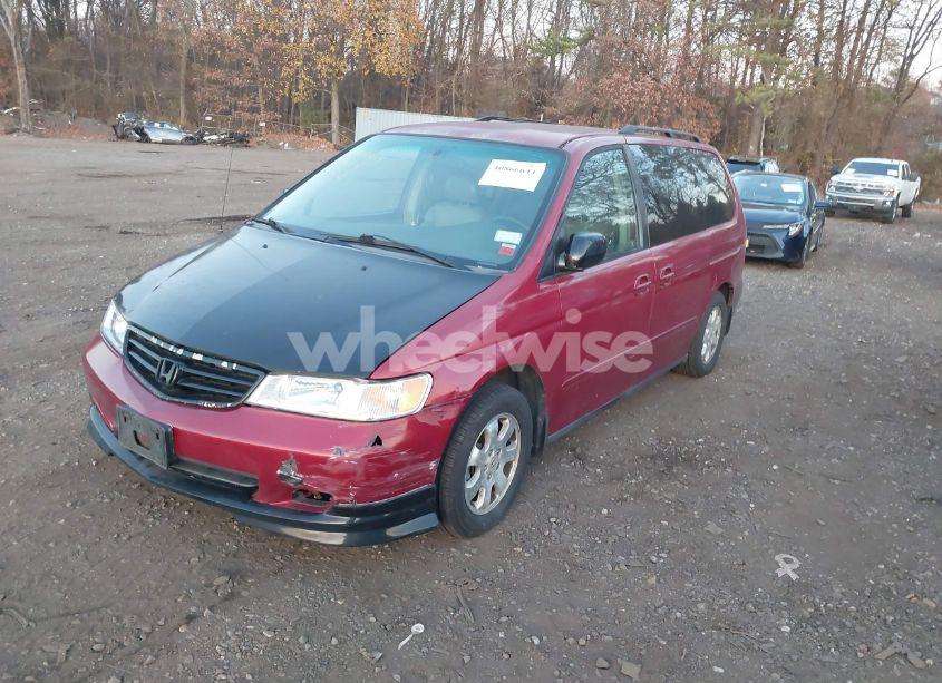 Photo 2 of 2002 Honda Odyssey EX-L (VIN 2HKRL18092H536976)