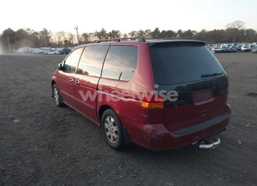 Photo 3 of 2002 Honda Odyssey EX-L (VIN 2HKRL18092H536976)