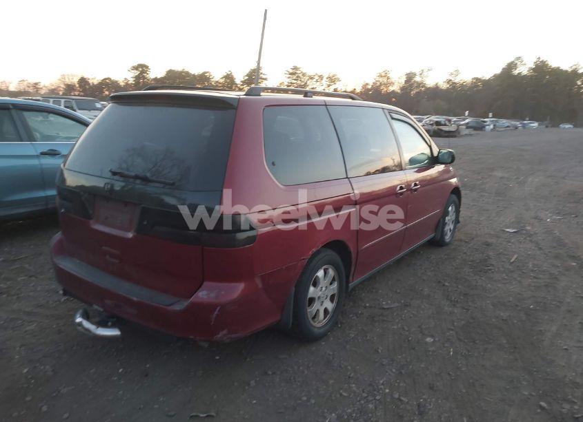 Photo 4 of 2002 Honda Odyssey EX-L (VIN 2HKRL18092H536976)