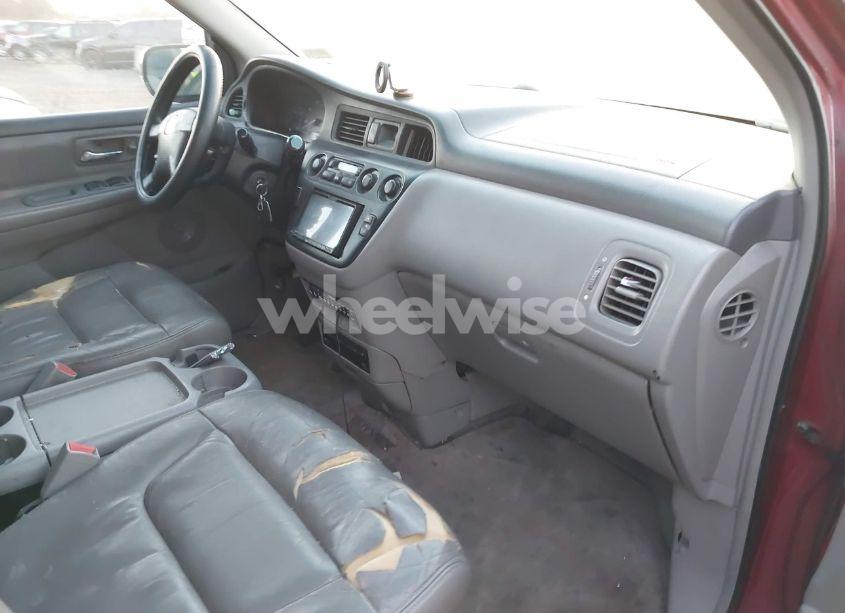 Photo 5 of 2002 Honda Odyssey EX-L (VIN 2HKRL18092H536976)