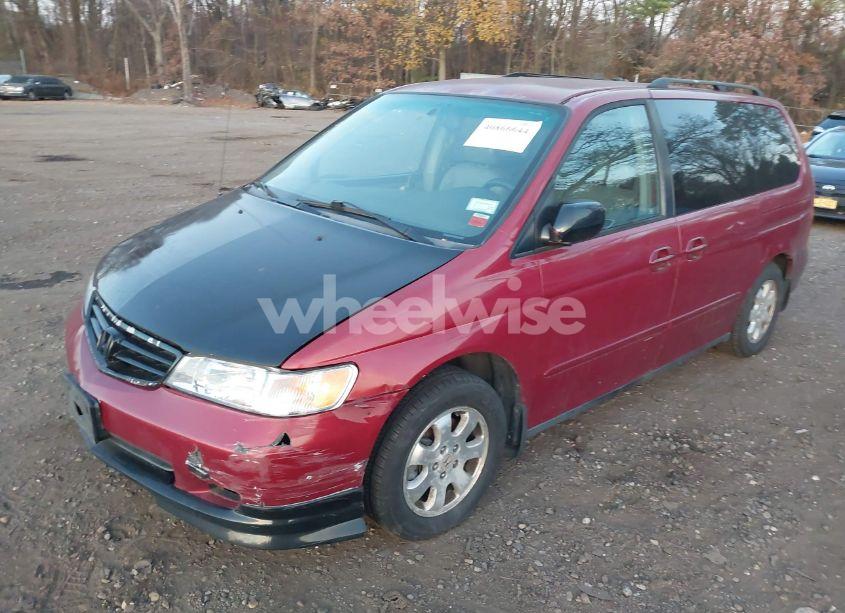 Photo 6 of 2002 Honda Odyssey EX-L (VIN 2HKRL18092H536976)