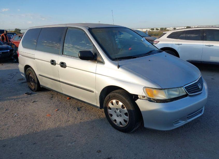 2001 Honda Odyssey LX (VIN 2HKRL18501H553109) main photo