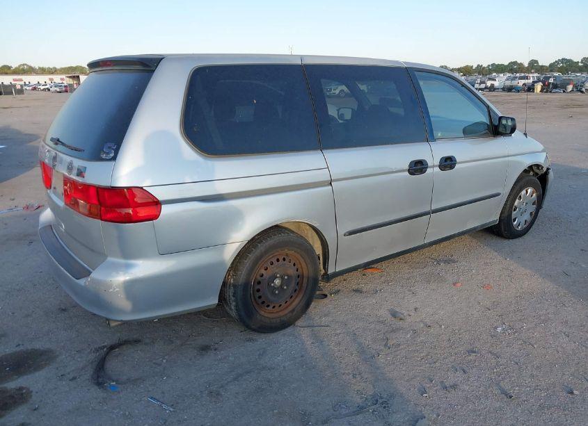 Photo 4 of 2001 Honda Odyssey LX (VIN 2HKRL18501H553109)