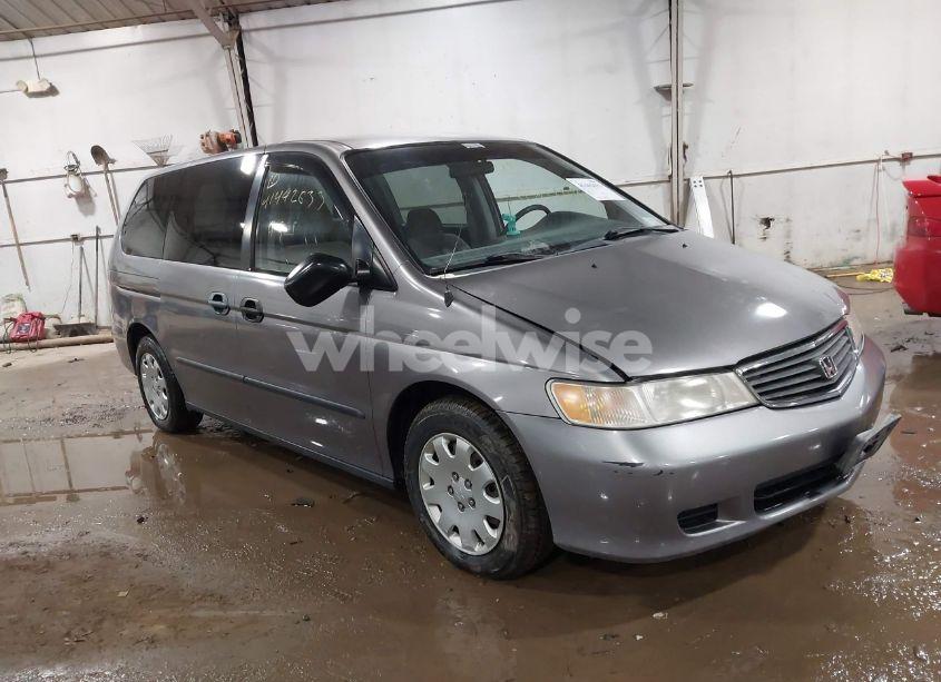1999 Honda Odyssey LX (VIN 2HKRL1851XH524548) main photo