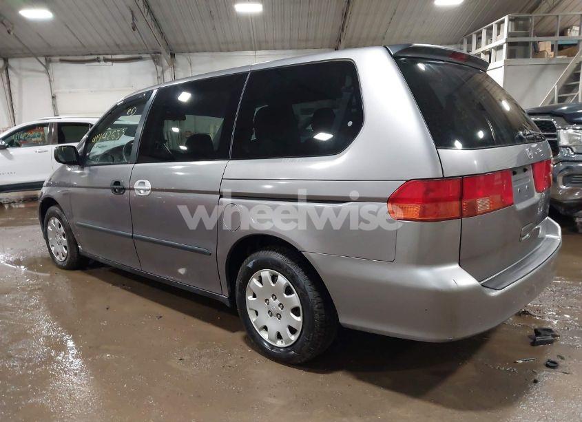 Photo 3 of 1999 Honda Odyssey LX (VIN 2HKRL1851XH524548)