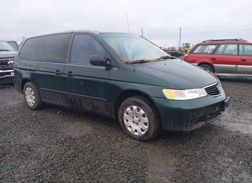 2001 Honda Odyssey LX (VIN 2HKRL18521H606229) main photo