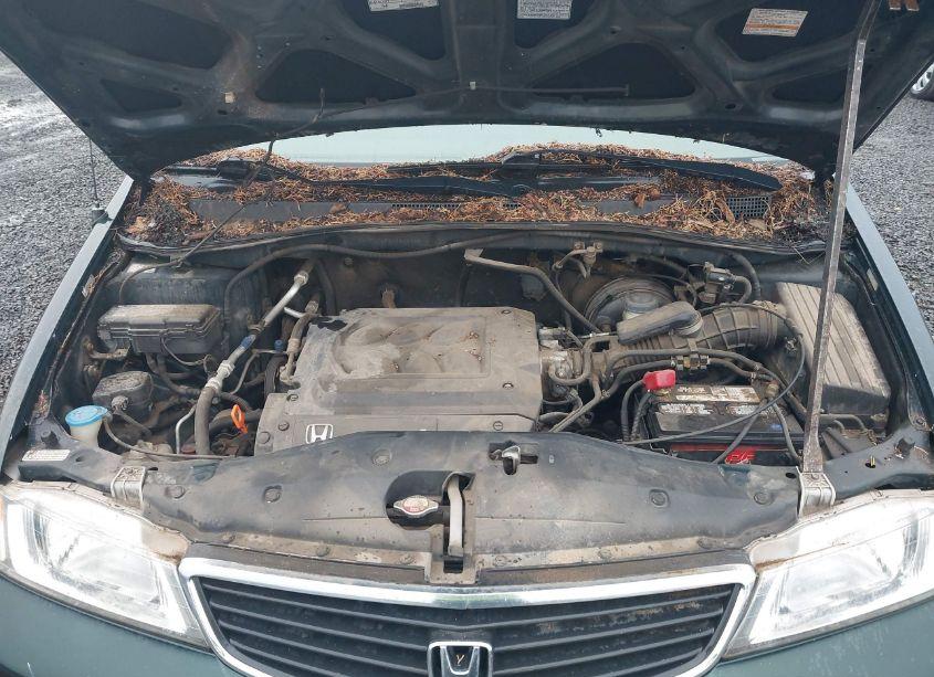 Photo 10 of 2001 Honda Odyssey LX (VIN 2HKRL18521H606229)