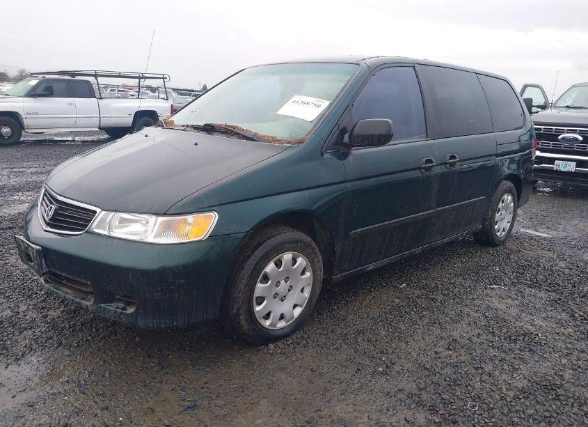 Photo 2 of 2001 Honda Odyssey LX (VIN 2HKRL18521H606229)