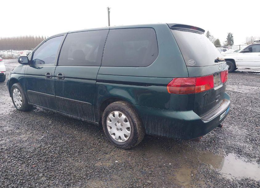 Photo 3 of 2001 Honda Odyssey LX (VIN 2HKRL18521H606229)