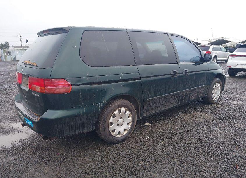 Photo 4 of 2001 Honda Odyssey LX (VIN 2HKRL18521H606229)