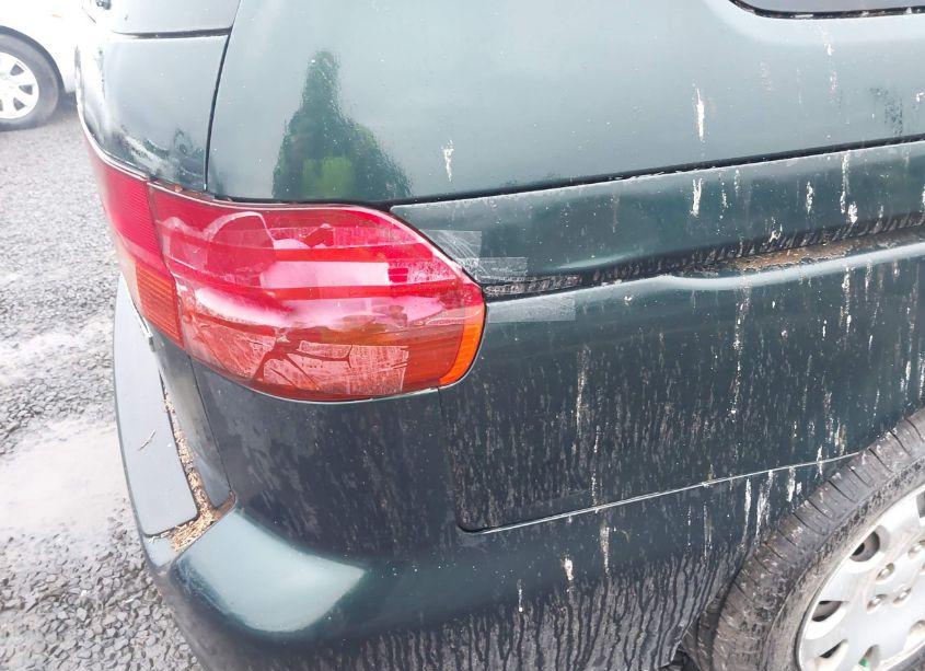 Photo 6 of 2001 Honda Odyssey LX (VIN 2HKRL18521H606229)