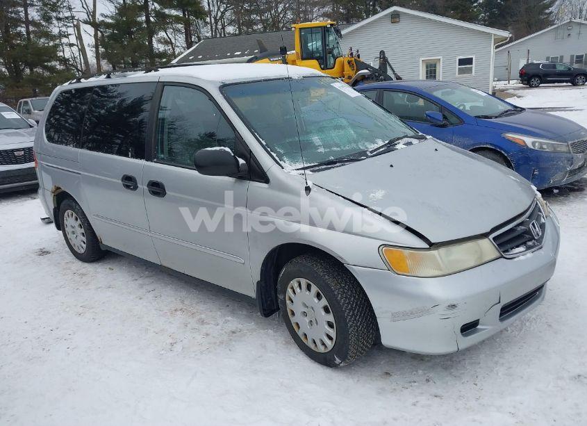 2002 Honda Odyssey LX (VIN 2HKRL18522H564923) main photo