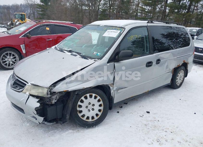 Photo 2 of 2002 Honda Odyssey LX (VIN 2HKRL18522H564923)