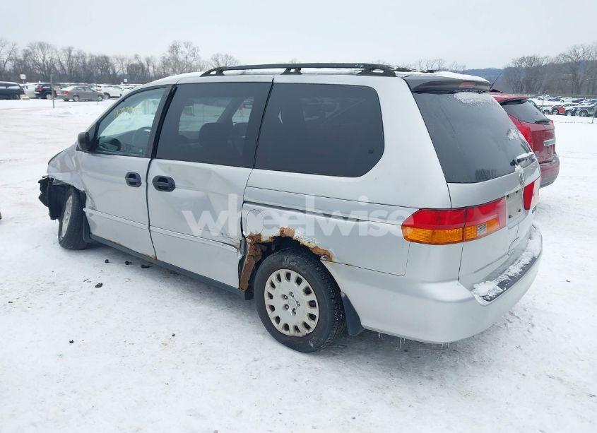 Photo 3 of 2002 Honda Odyssey LX (VIN 2HKRL18522H564923)