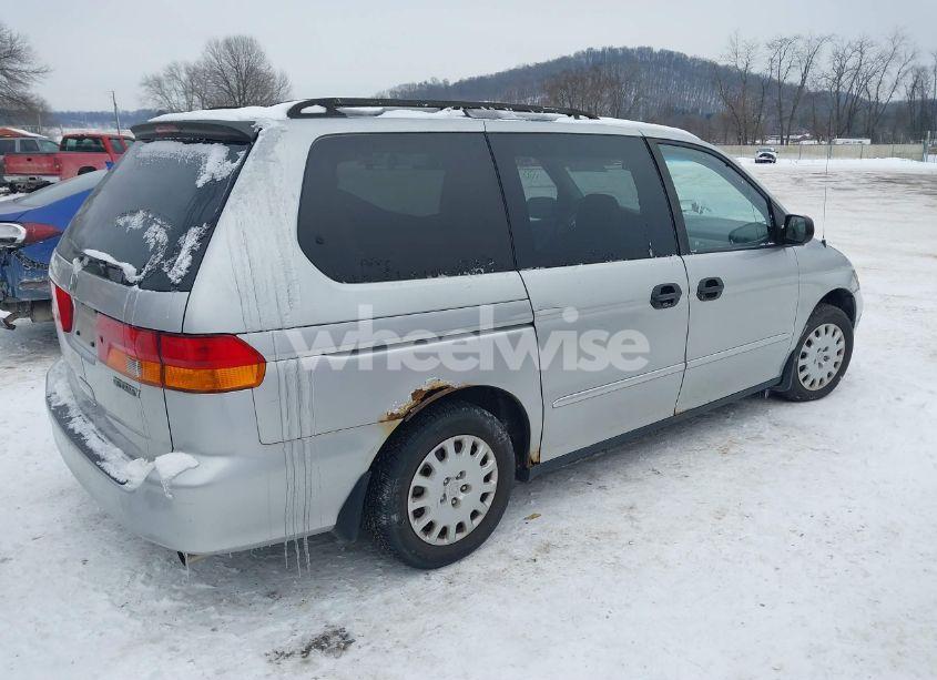 Photo 4 of 2002 Honda Odyssey LX (VIN 2HKRL18522H564923)